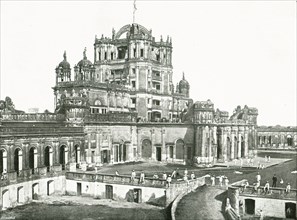 The Martiniere, Lucknow, India, 1895.