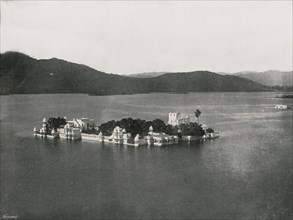 The Lake Palace, Udaipur, India, 1895.