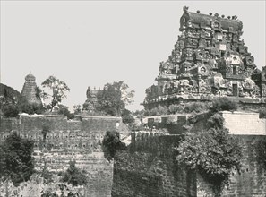 The Moat and the Fort', Tanjore, India, 1895.