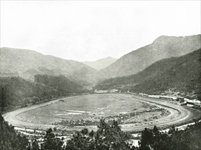 The Race Course from Morrison's Hill, Hong Kong, 1895.