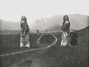 The approach to the City, Nankin, China, 1895.