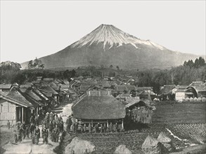 Fujiyama, The Sacred Mountain, from Jedzumi Village', Japan, 1895.