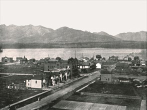 The harbour, Vancouver, Canada, 1895.