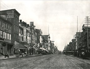 Market Street, Philadelphia, USA, 1895.