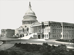 The Capitol, Washington DC, USA, 1895.