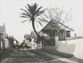 Francis Street, St Augustine, USA, 1895.