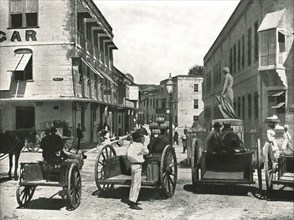High Street, Bridgetown, Barbados, 1895.