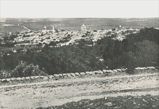 Panorama of the city, San Miguel de Allende, Mexico, 1895.