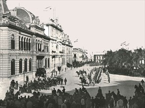Opening of Congress, Buenos Aires, Argentina, 1895.