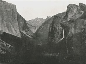 View from Artist's Point, Yosemite Valley', USA, 1895.
