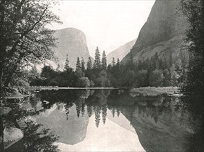 The Mirror Lake, Yosemite Valley, USA, 1895.