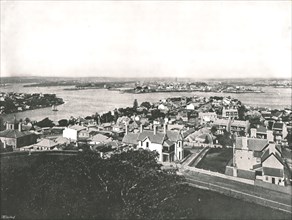 View from the North Shore, Sydney, Australia, 1895.