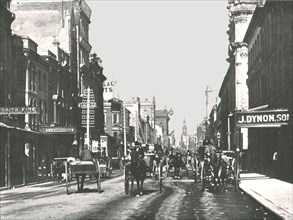 George Street, Sydney, Australia, 1895.