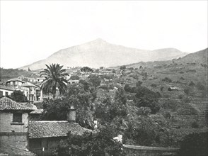 General view showing the Peak, Tenerife, Canaries, Spain, 1895.