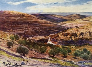 The Valley of Hinnom with the Hill of Offence', 1902.