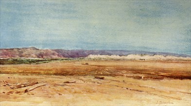 The Western Shore of the Dead Sea', 1902.