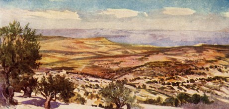 The Fields of Ruth and Boaz Near Bethlehem', 1902.