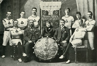 The Team of Aberdeen Gymnasts, Winners of the N.P.R.S. Challenge Shield', 1902.