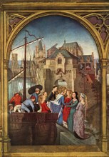 Arrival in Cologne', 1489.