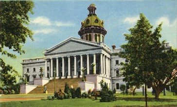 South Carolina State Capitol, Columbia, S.C.', 1942.