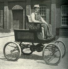 Motor-Car Equipped with the New Storage Battery', 1902.