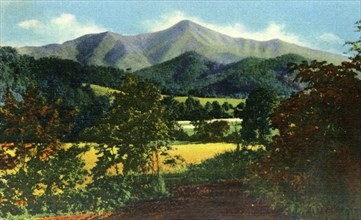 Mr. Pisgah, and the Rat in the Distance, Western North Carolina', 1942.