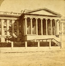Treasury Department, Washington, D.C.', c1880s.