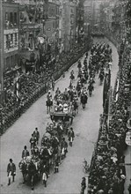Coronation of King George V and Queen Mary, London, 1911.