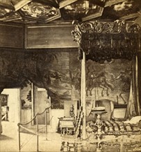 Palace of Holyrood. Queen Mary's Bedroom', c1912.