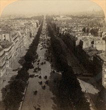 Champs Elysees, the Favorite Drive of Paris, France', 1894.