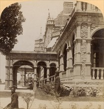 South Front of Viceregal Lodge...at Simla, the charming "Summer Capital" of India', 1902.