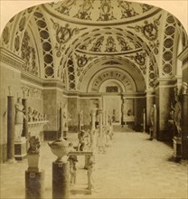 Hall of the Romans, Glyptothek, Munich, Germany', 1898.