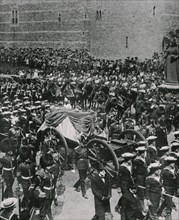 Funeral procession of King Edward VII, Windsor, 20 May 1910.