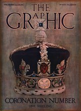 Cover of "The Graphic", coronation number, June 1911.