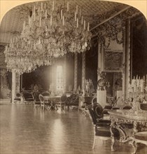 In the gorgeous residence of King Oscar II., Royal Palace Stockholm, Sweden', 1902.