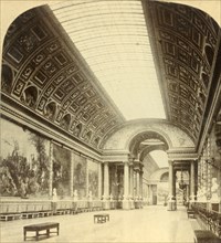 Gallery of Battles, Versailles', c1900.