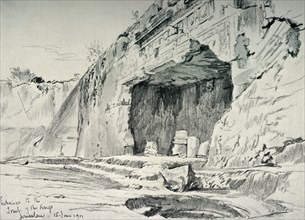 The So-Called Tombs of the Kings', 1902.