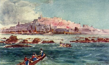 Joppa from the Sea', 1902.