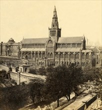 Glasgow Cathedral - From South-East', mid-late 19th century, (c1912).