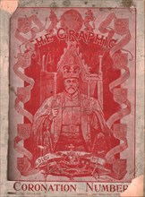 Coronation of King Edward VII, cover of "The Graphic" magazine, 13 August 1902.