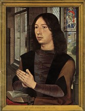 Portrait de Martin Van Nieuwenhowen', 1478.
