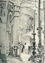 The Vestibule of the Church of the Holy Sepulchre', 1902.