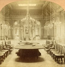 The Main Hall in Gambling House at Monte Carlo', 1897.