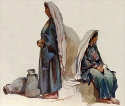 Studies of Syrian Peasant Women', 1902.