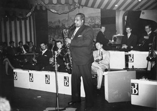 John Dankworth Band, Sunday night sessions, Marquee Club, London, 1960.