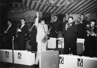 John Dankworth Band, Sunday night sessions, Marquee Club, London, 1960.