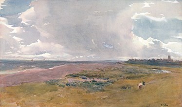 Southwold from the Beach', c1860-1890, (1906).