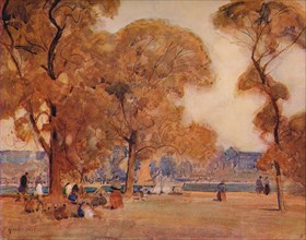 In The Park', c1864-1906, (1906).