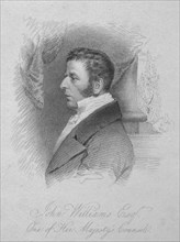 John Williams, Esq., One of Her Majesty's Counsel', c1820.