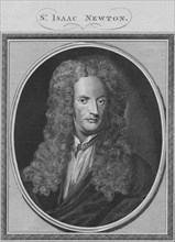 Sr. Isaac Newton', 1785.